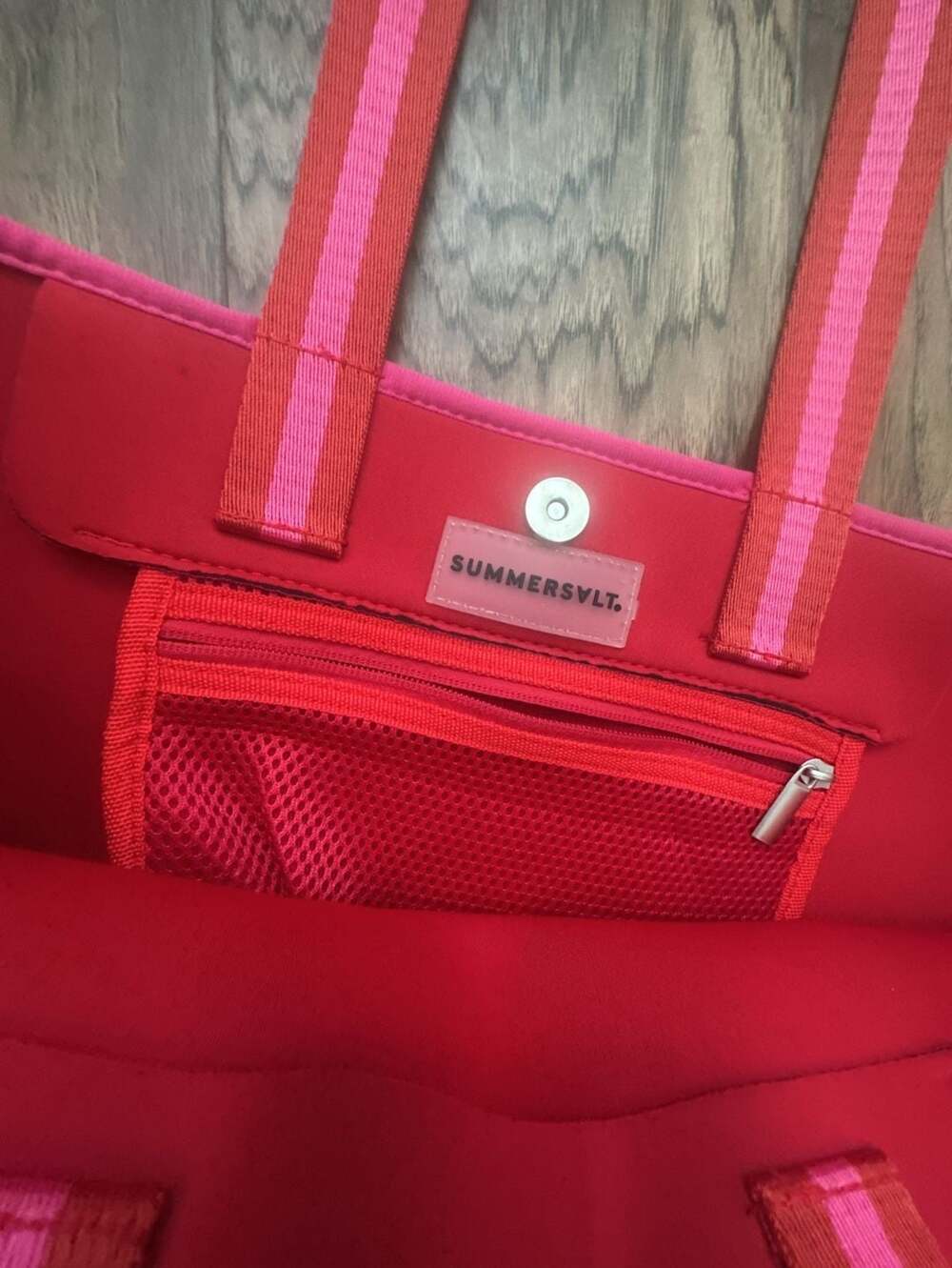Summersalt The Perfect Neoprene Beach Tote Bag- Set of 2 - Picture 5 of 8